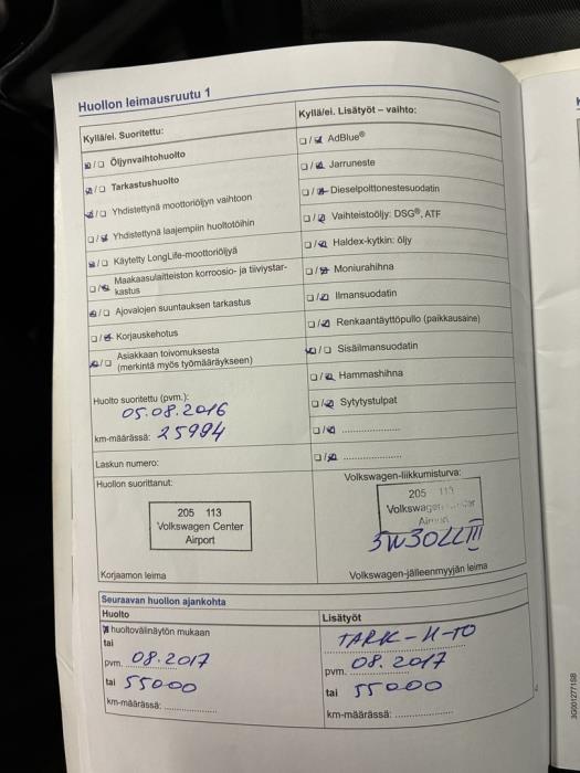 VOLKSWAGEN Passat 2015