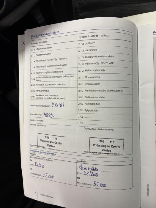 VOLKSWAGEN Passat 2015