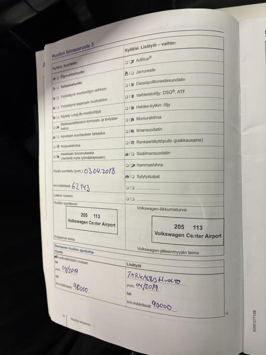 VOLKSWAGEN Passat 2015