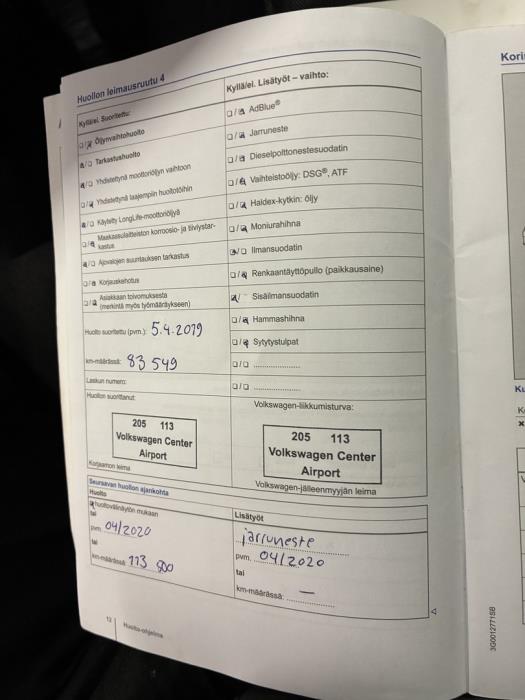 VOLKSWAGEN Passat 2015