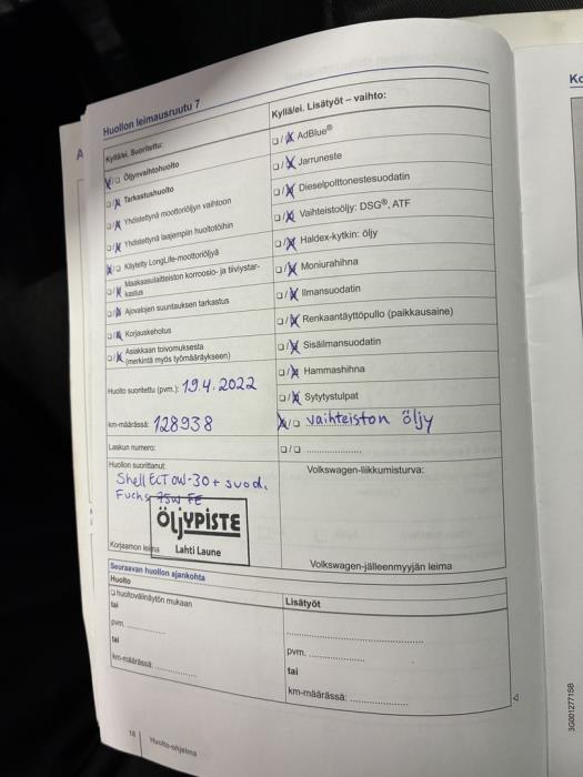 VOLKSWAGEN Passat 2015