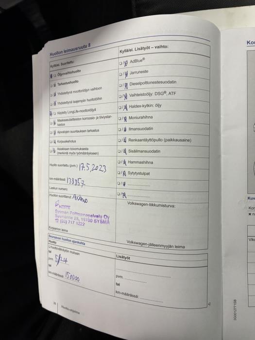 VOLKSWAGEN Passat 2015