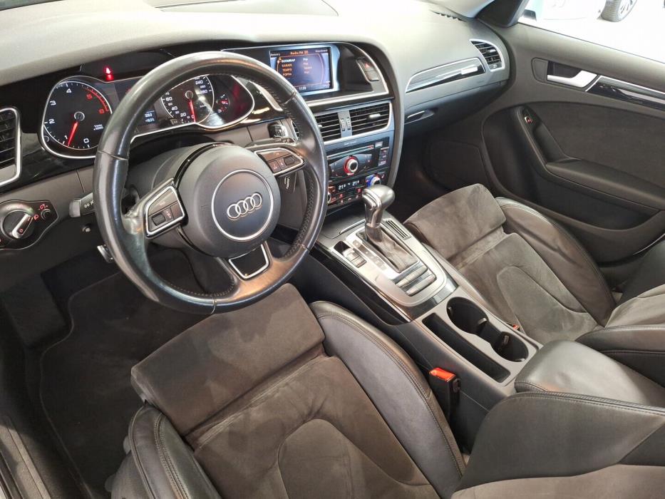 AUDI A4 allroad quattro 2014