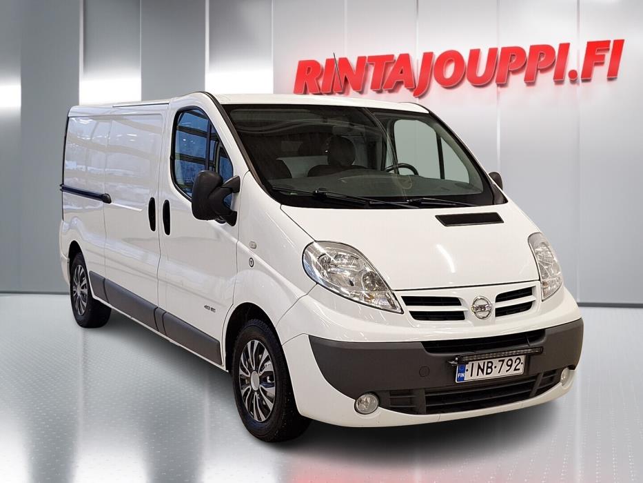 NISSAN Primastar 2014