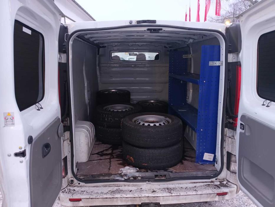 NISSAN Primastar 2014