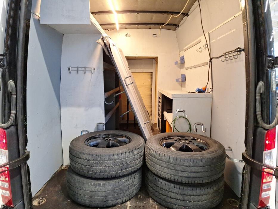 MERCEDES-BENZ Sprinter 2017