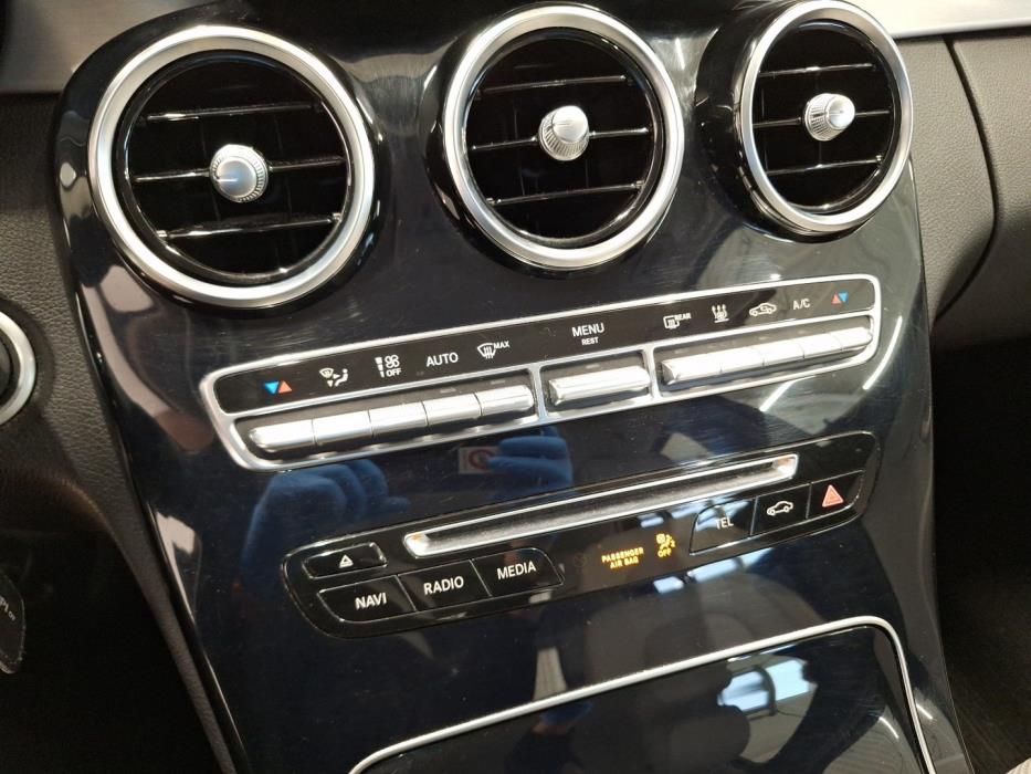 MERCEDES-BENZ C 2018