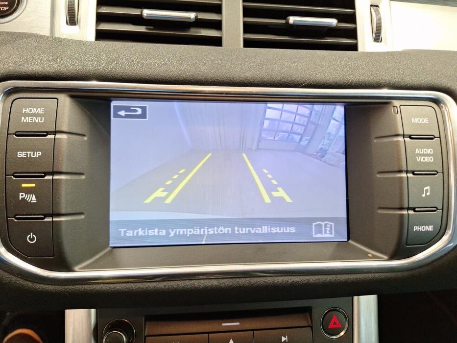 LAND ROVER Range Rover Evoque 2012