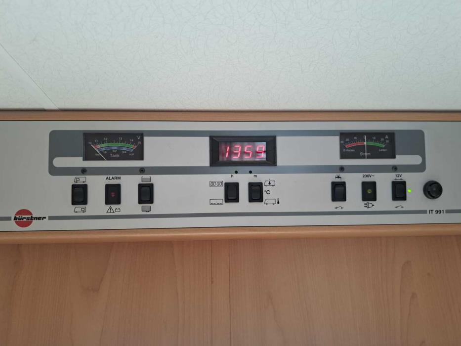 BÜRSTNER A 645 ACTIVE 2003