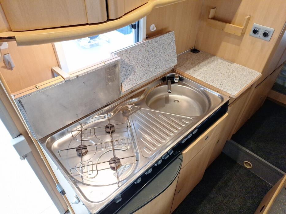 DETHLEFFS Esprit 2001