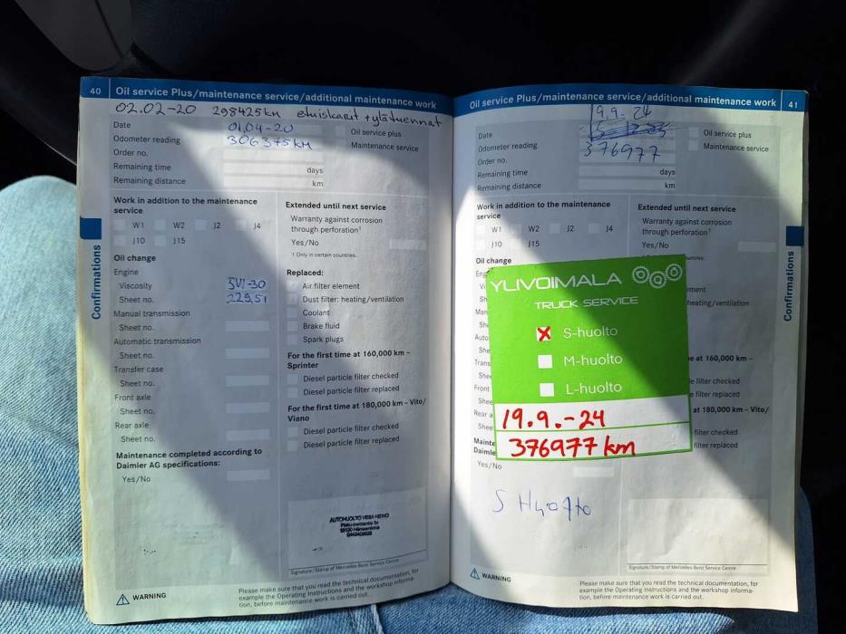 MERCEDES-BENZ Sprinter 2012