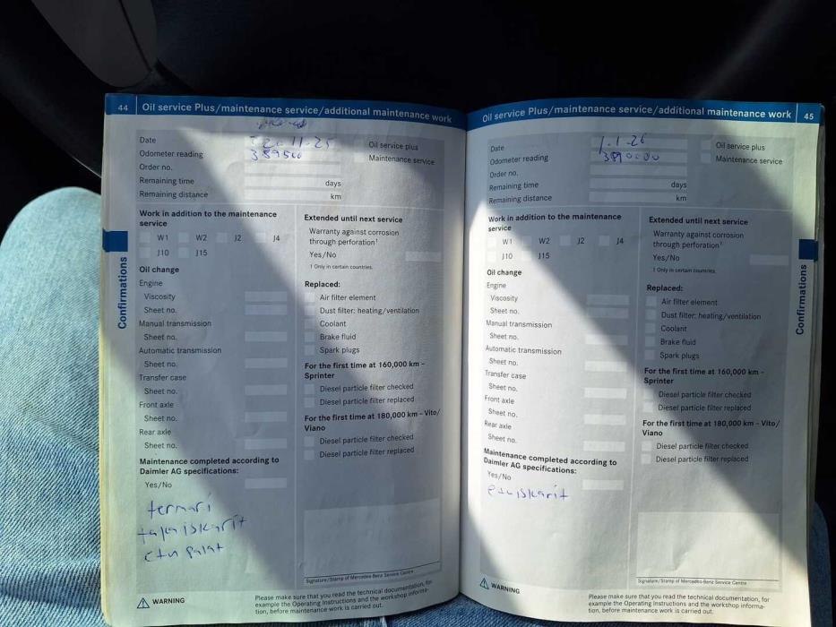 MERCEDES-BENZ Sprinter 2012