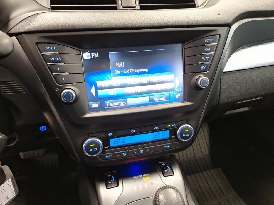 TOYOTA Avensis 2018