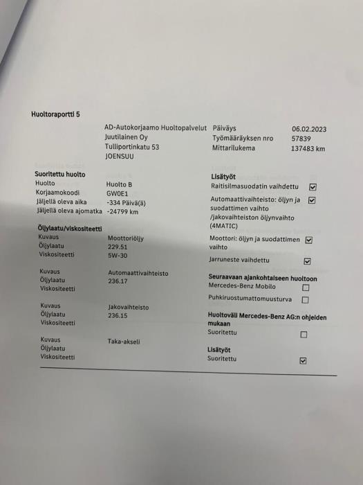 MERCEDES-BENZ GLC 2017