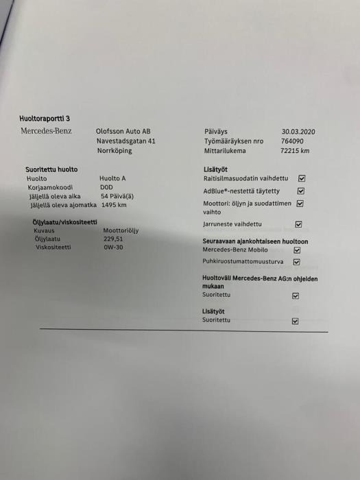 MERCEDES-BENZ GLC 2017