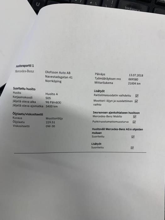 MERCEDES-BENZ GLC 2017