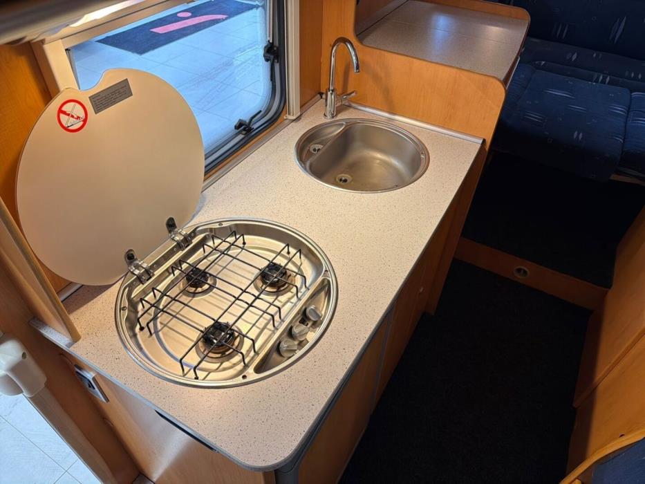 HYMER C 642 CL 2007