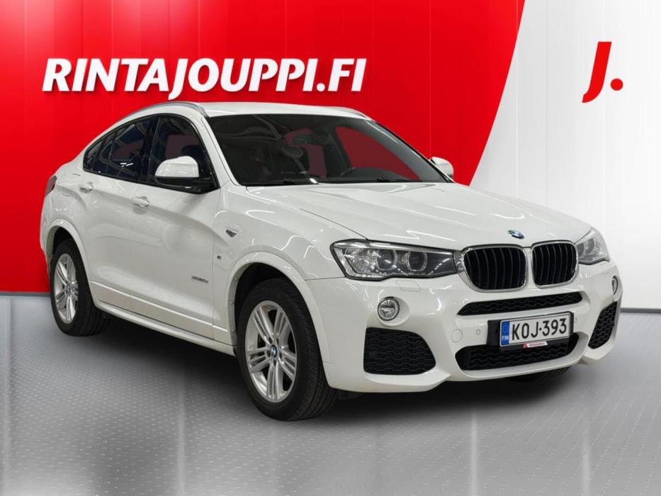 BMW X4 2017