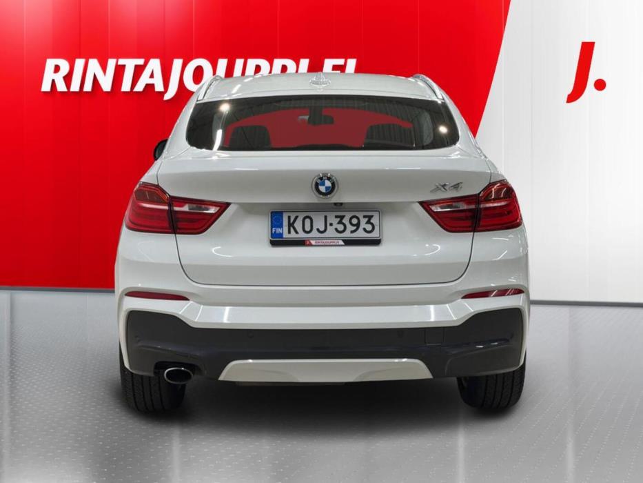 BMW X4 2017