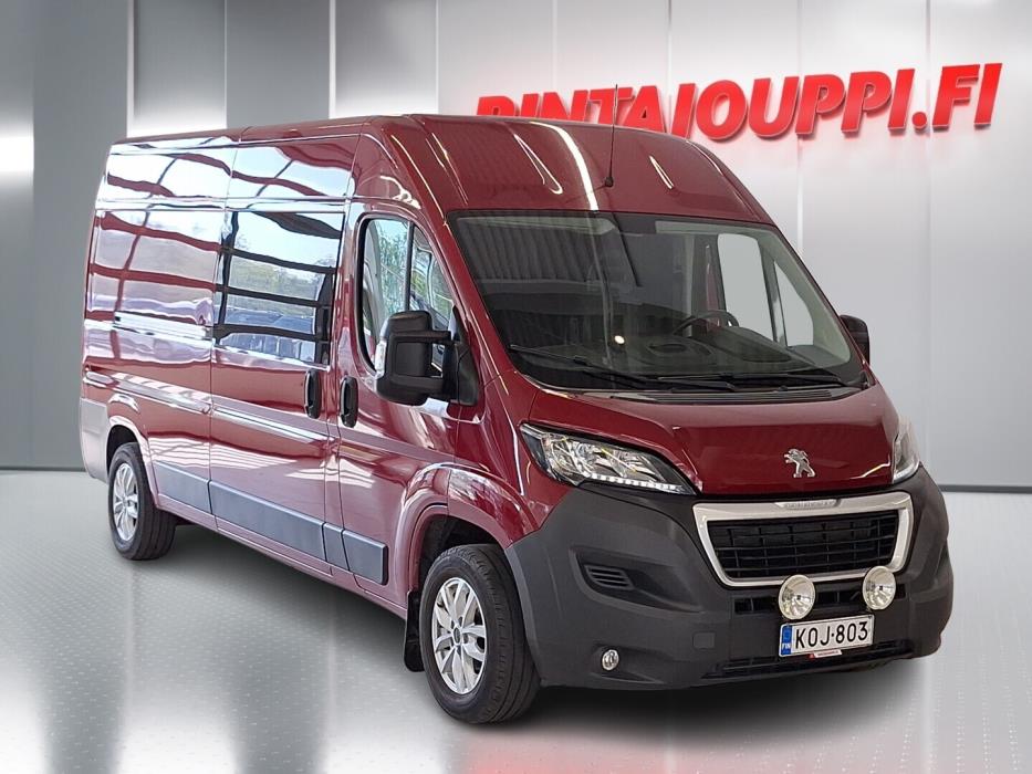 PEUGEOT Boxer 2017