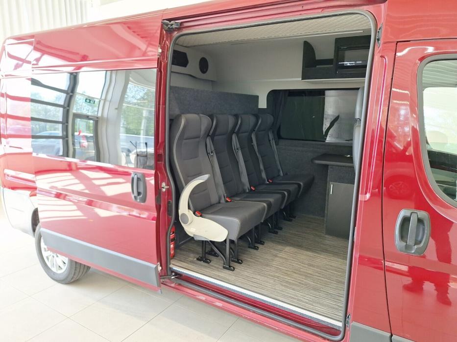 PEUGEOT Boxer 2017