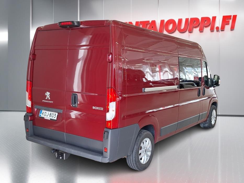 PEUGEOT Boxer 2017