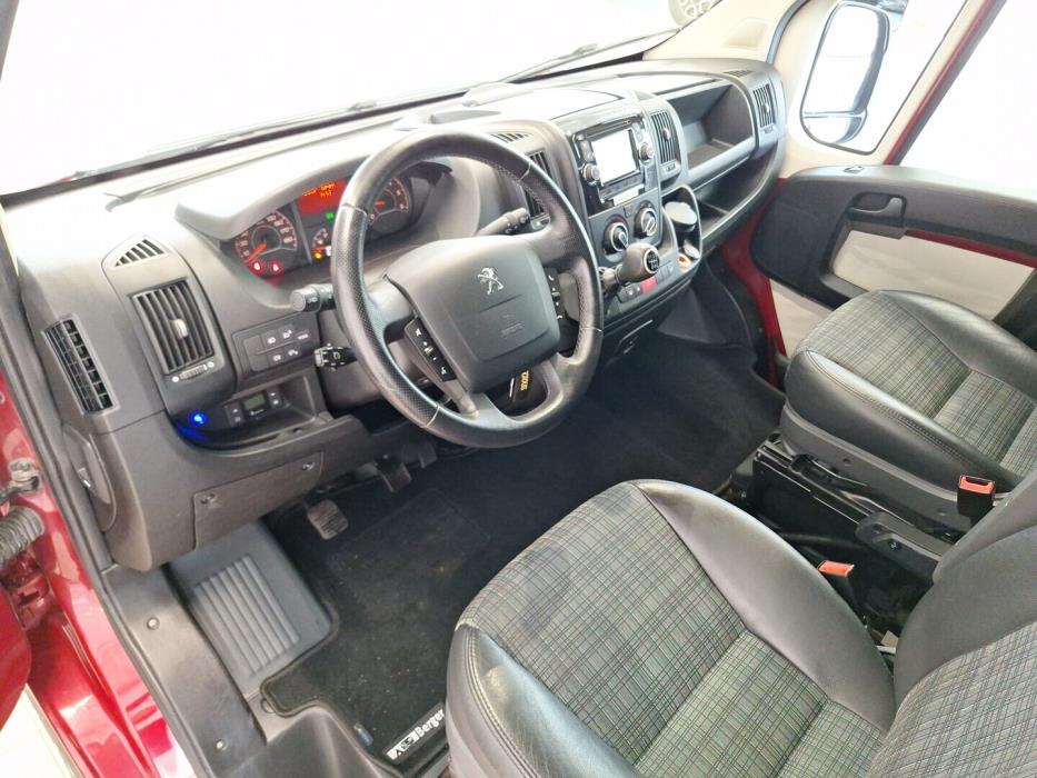 PEUGEOT Boxer 2017