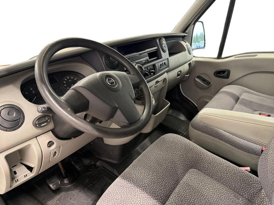 OPEL Movano 2010