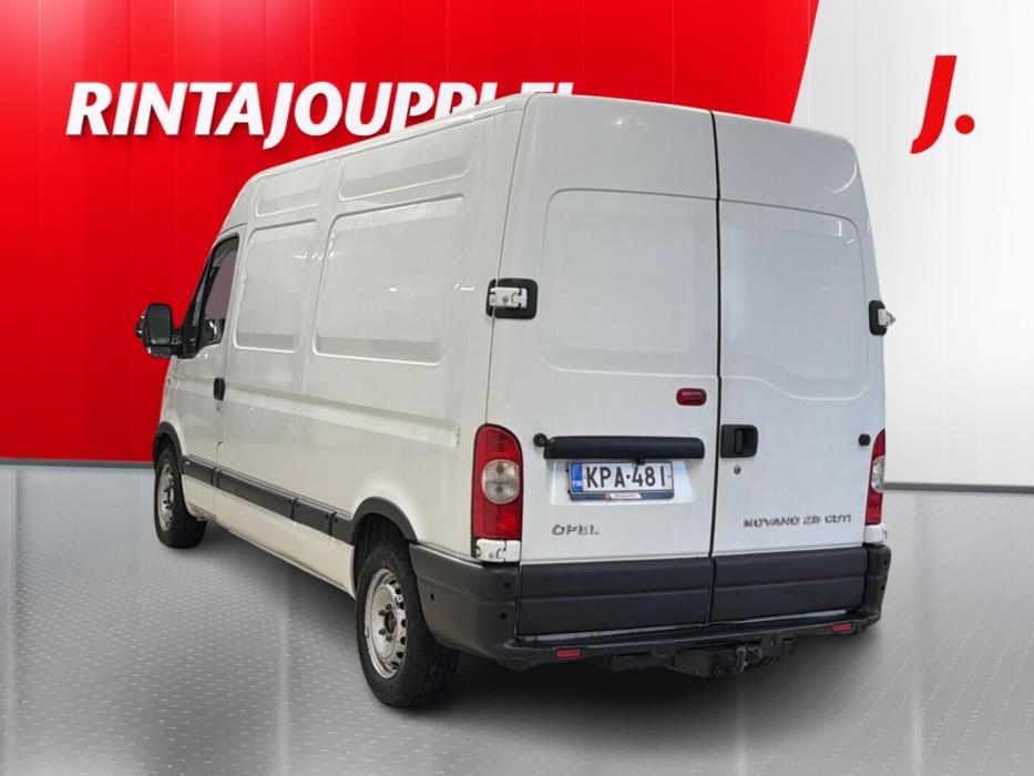 OPEL Movano 2010