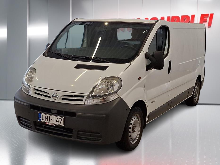 NISSAN Primastar 2005