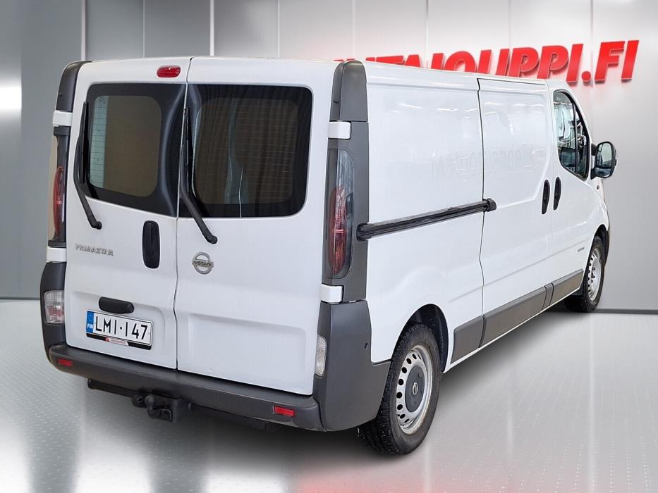 NISSAN Primastar 2005