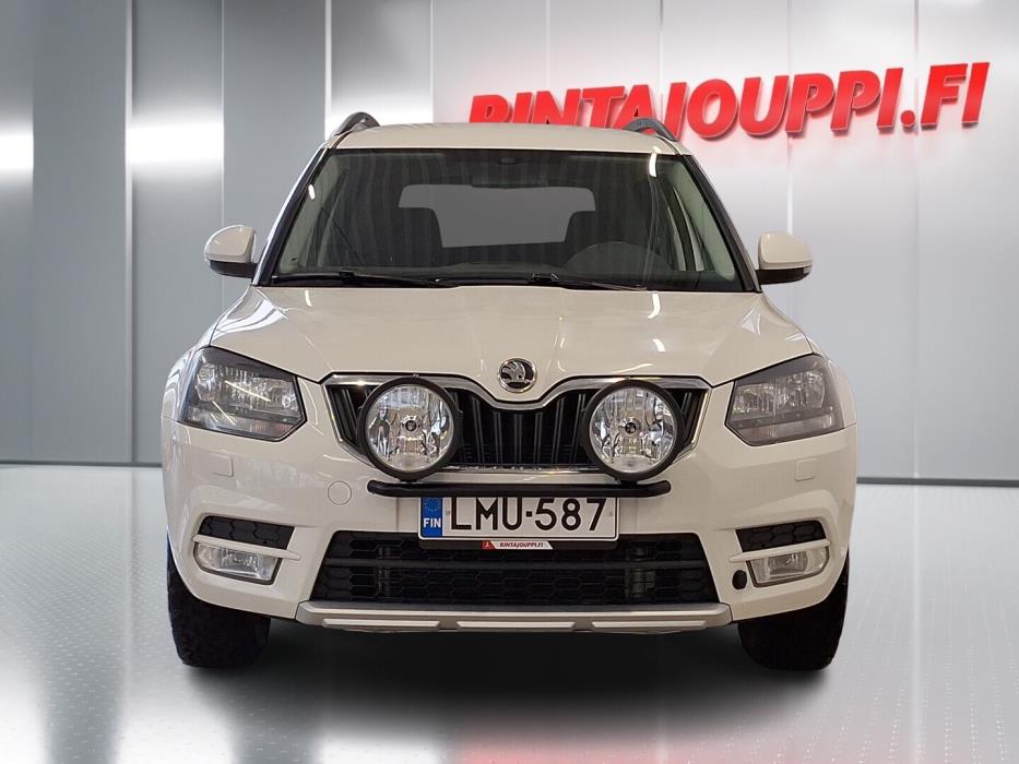 SKODA Yeti 2016