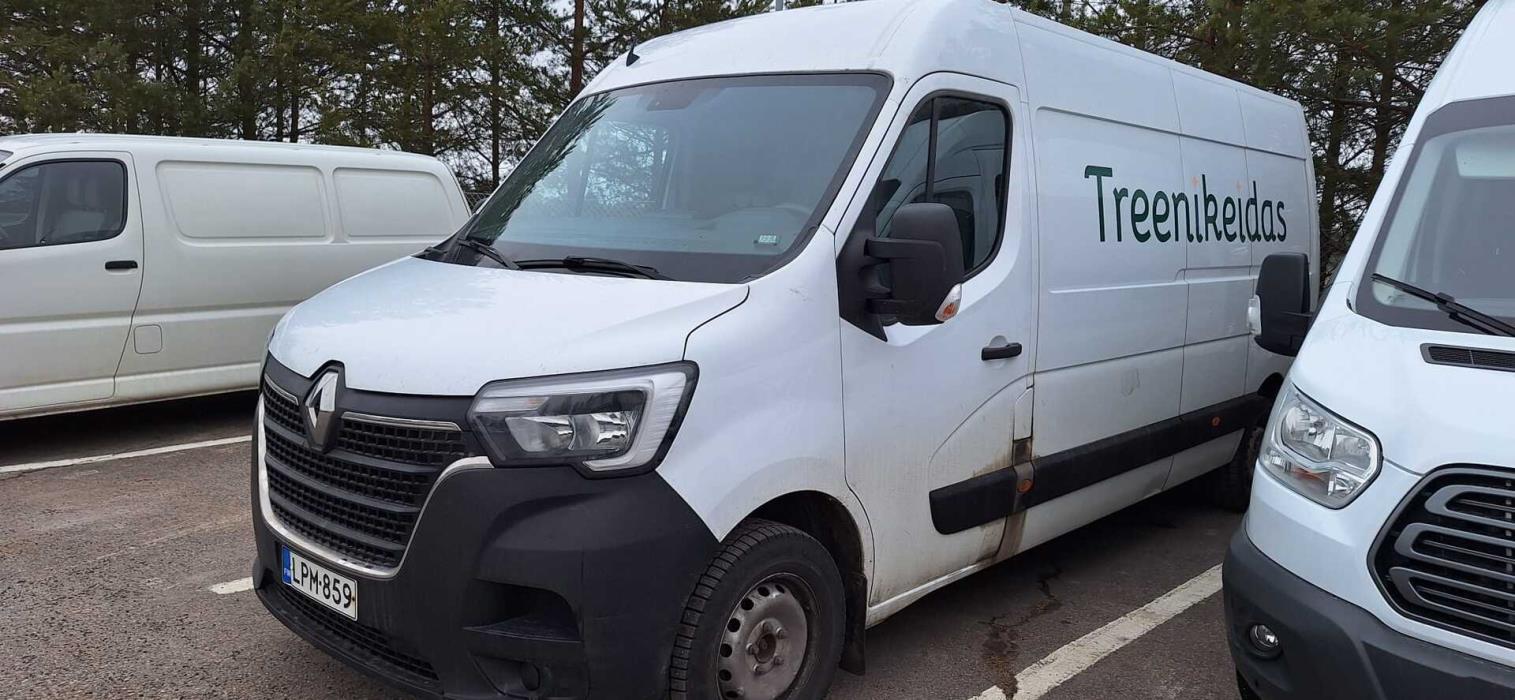 RENAULT Master 2021