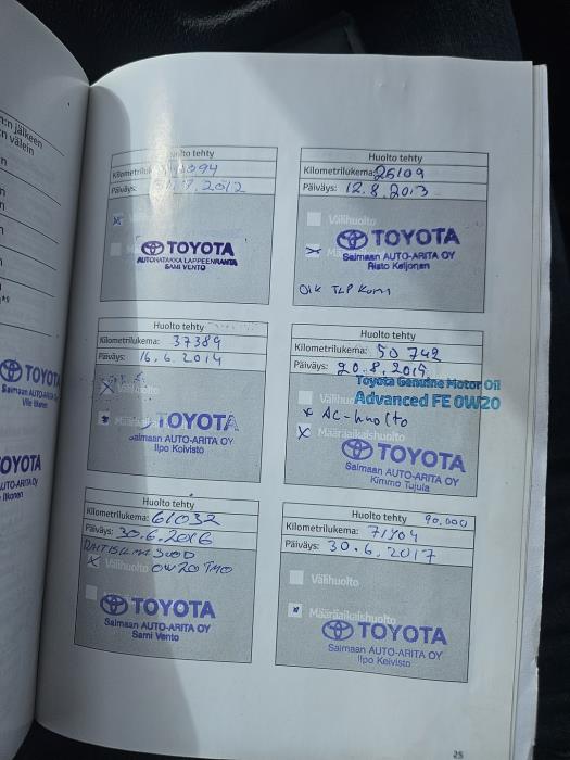 TOYOTA Yaris 2011