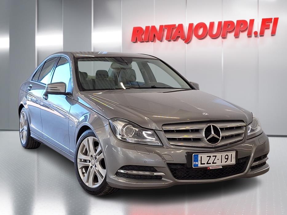 MERCEDES-BENZ C 2012