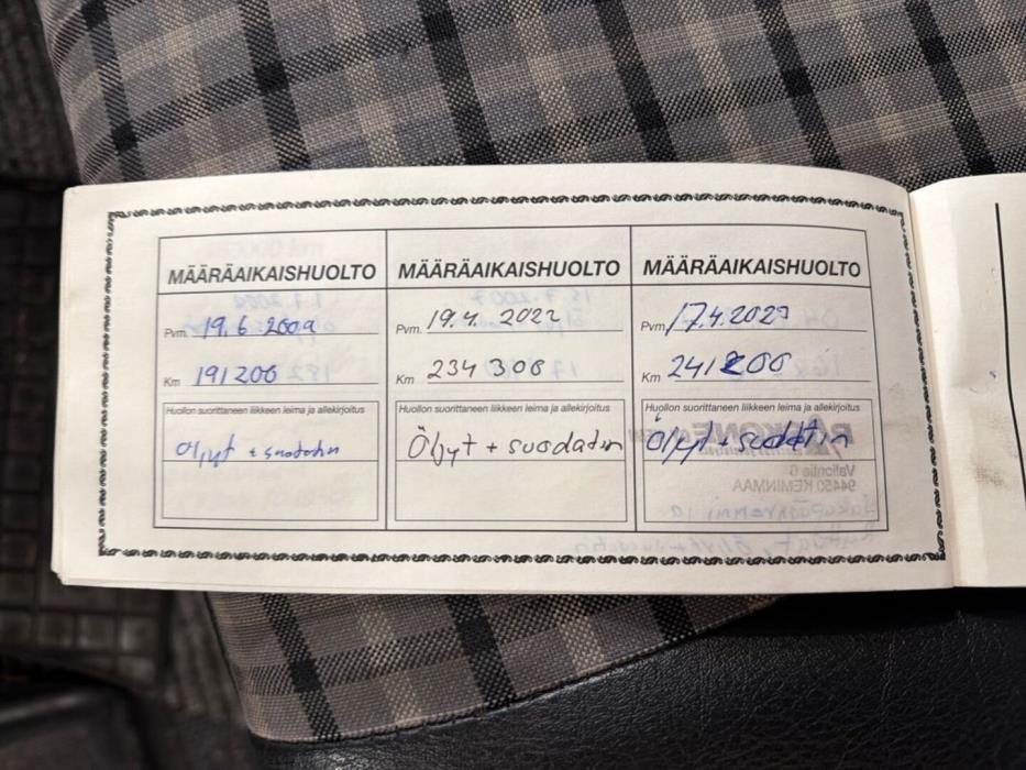 FIAT-MOBILVETTA MUU MALLI 1995