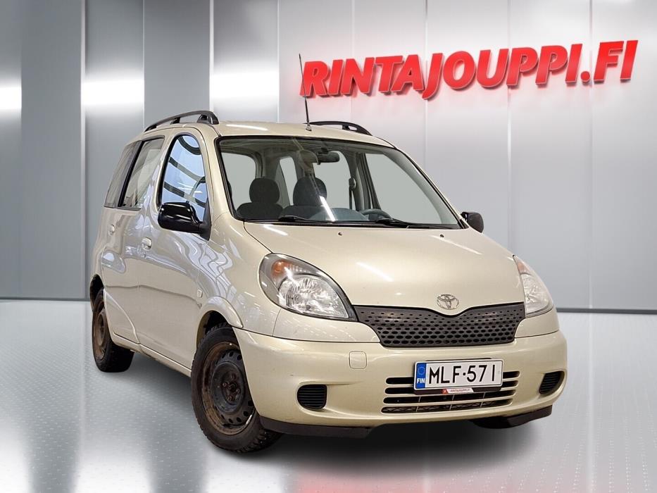 TOYOTA Yaris Verso 2002