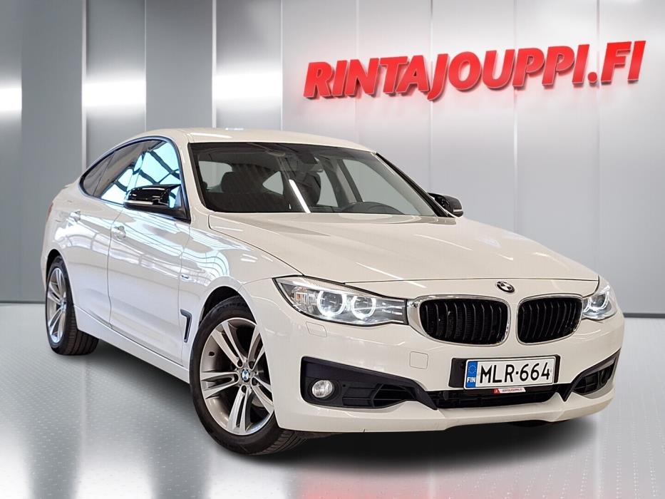 BMW 320 Gran Turismo 2014
