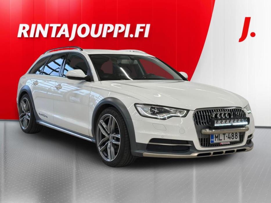 AUDI A6 allroad quattro 2014