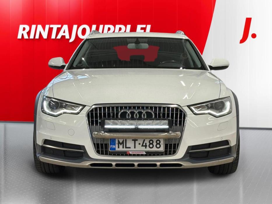 AUDI A6 allroad quattro 2014