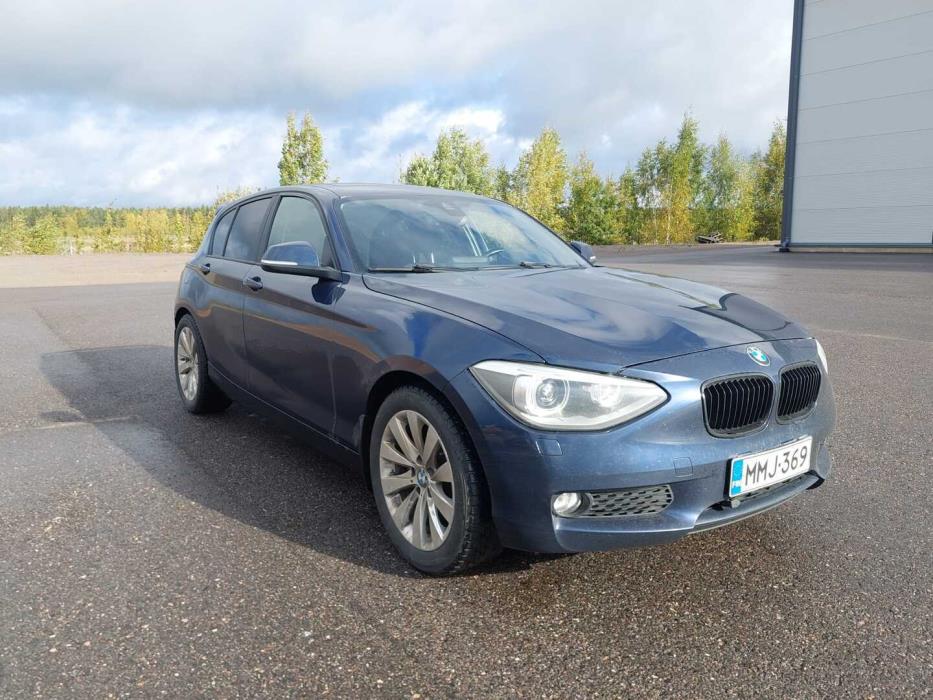 BMW 125 2012
