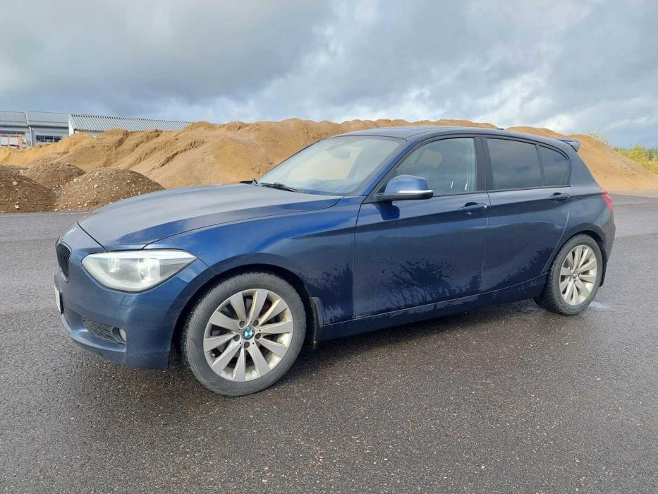 BMW 125 2012