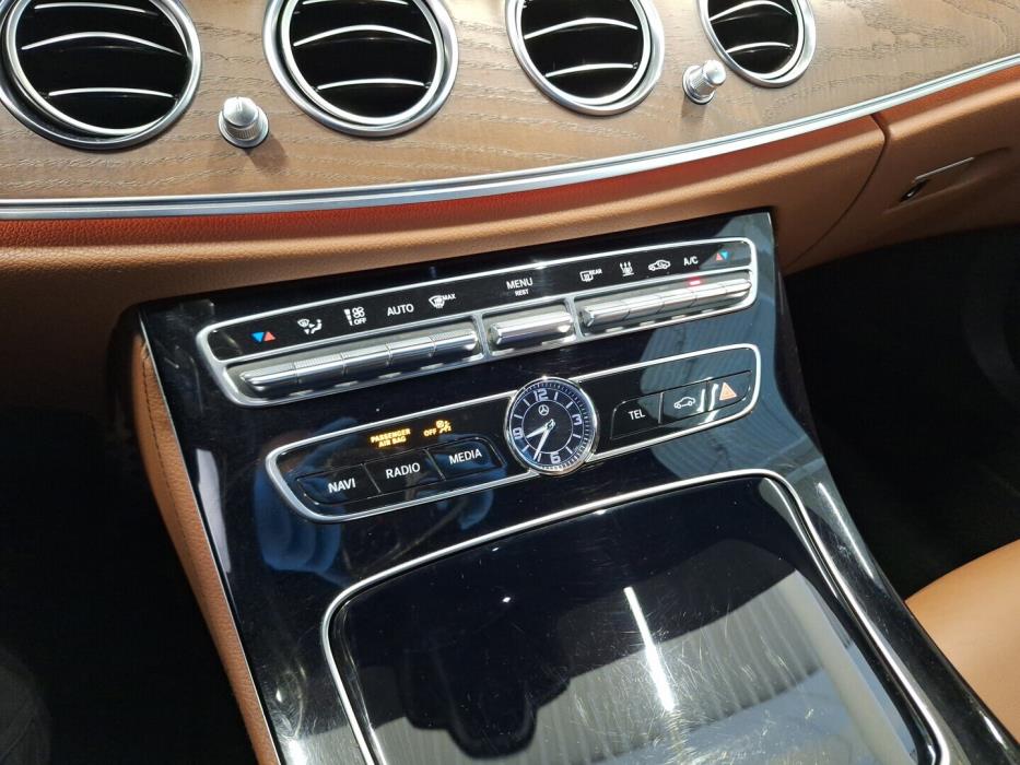 MERCEDES-BENZ E 2017