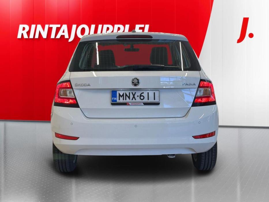 SKODA Fabia 2018