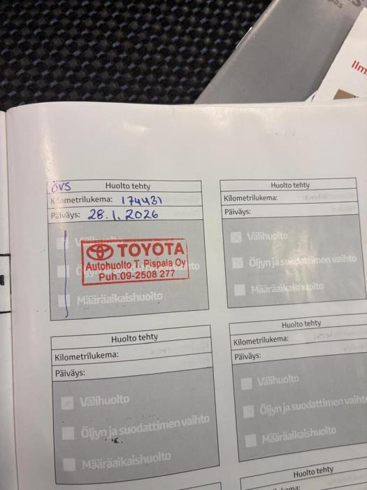 TOYOTA Auris 2011
