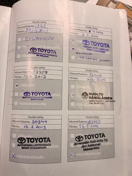 TOYOTA Auris 2011