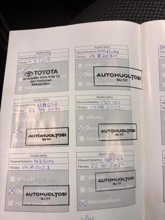 TOYOTA Auris 2011