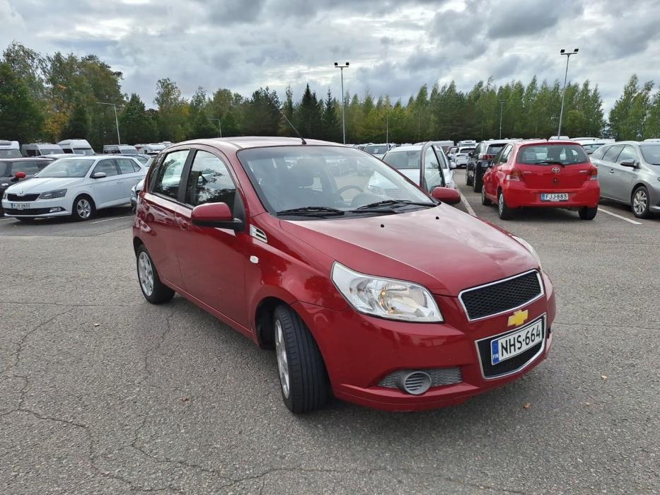 CHEVROLET Aveo 2011