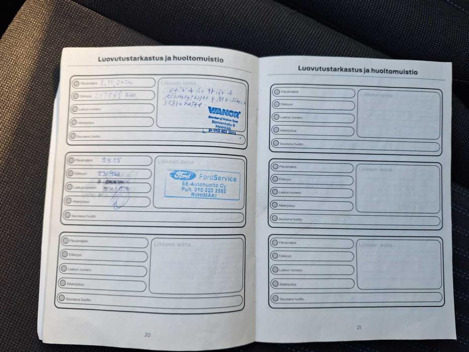 FORD Transit Custom 2014