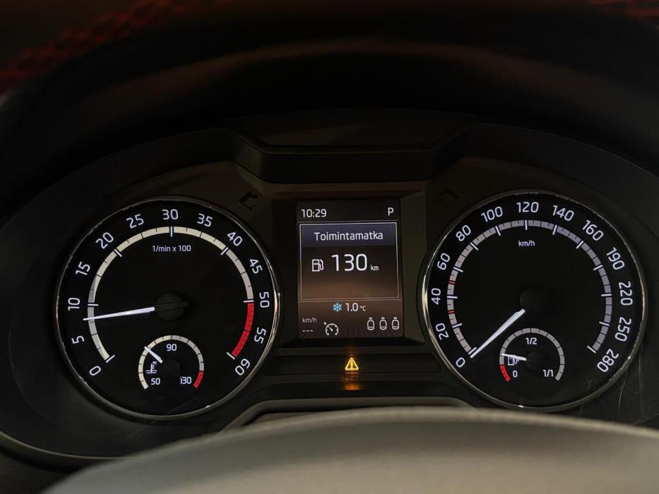 SKODA Octavia 2015